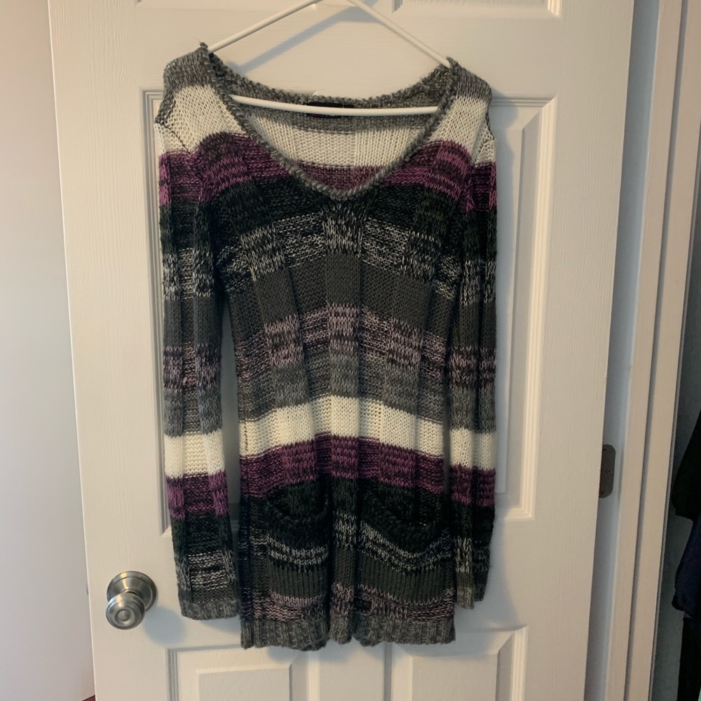 Sweater dress